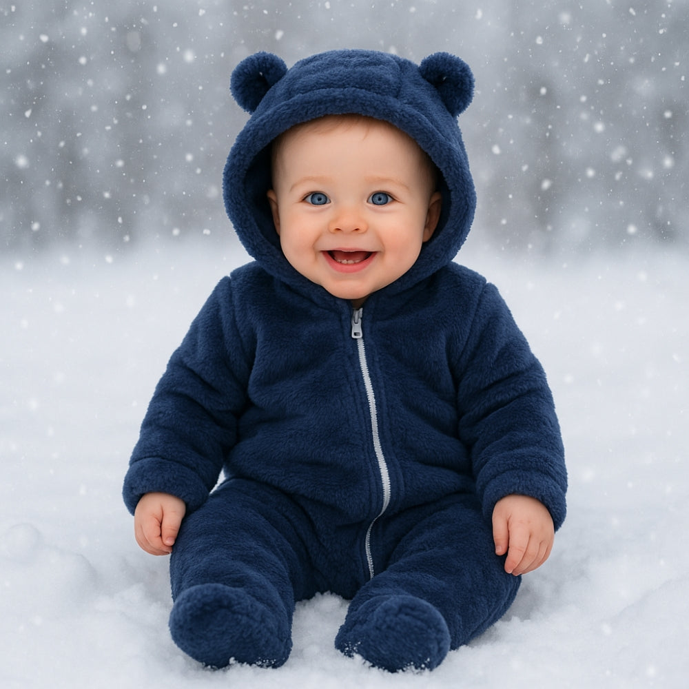 Cuddly Baby Winter Suit – Warm and Comfortable for Outdoor Adventures