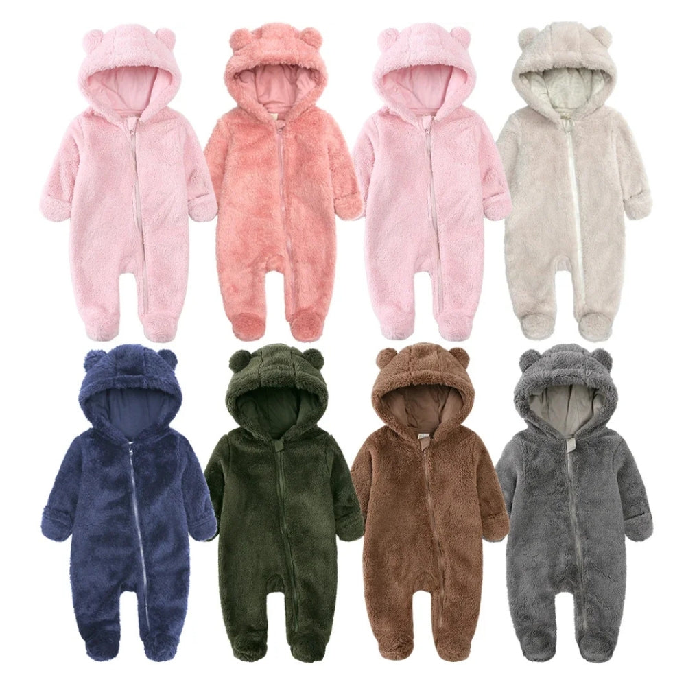 Cuddly Baby Winter Suit – Warm and Comfortable for Outdoor Adventures