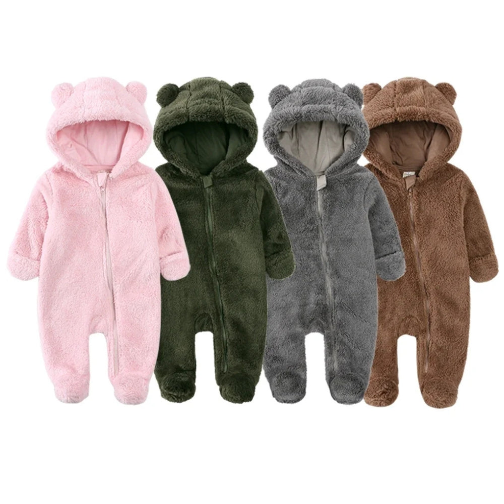 Cuddly Baby Winter Suit – Warm and Comfortable for Outdoor Adventures