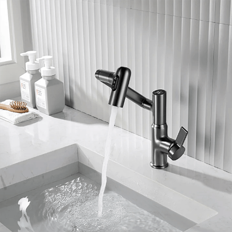 AquaSense Basin Mixer – Smart, Stylish and Functional Design