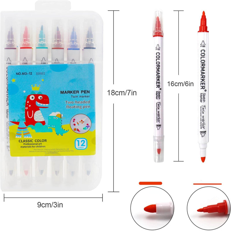 Inspire Marker Set – For Endless Coloring Joy