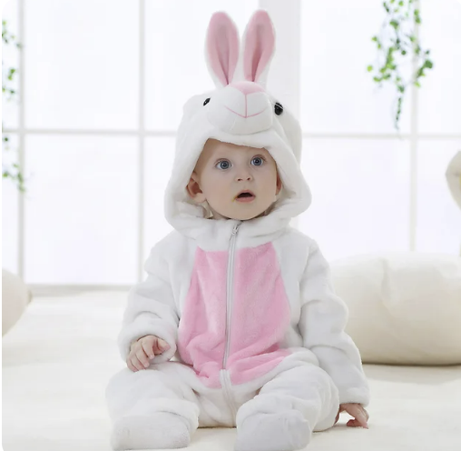 JungleBuddies Baby Onesies - Cute Animal Onesies for Your Little One