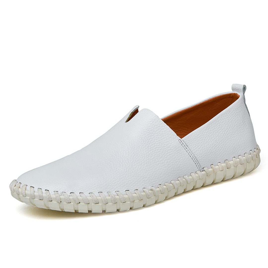 Antonio - Leather Men's Loafers - Chic and Comfortable