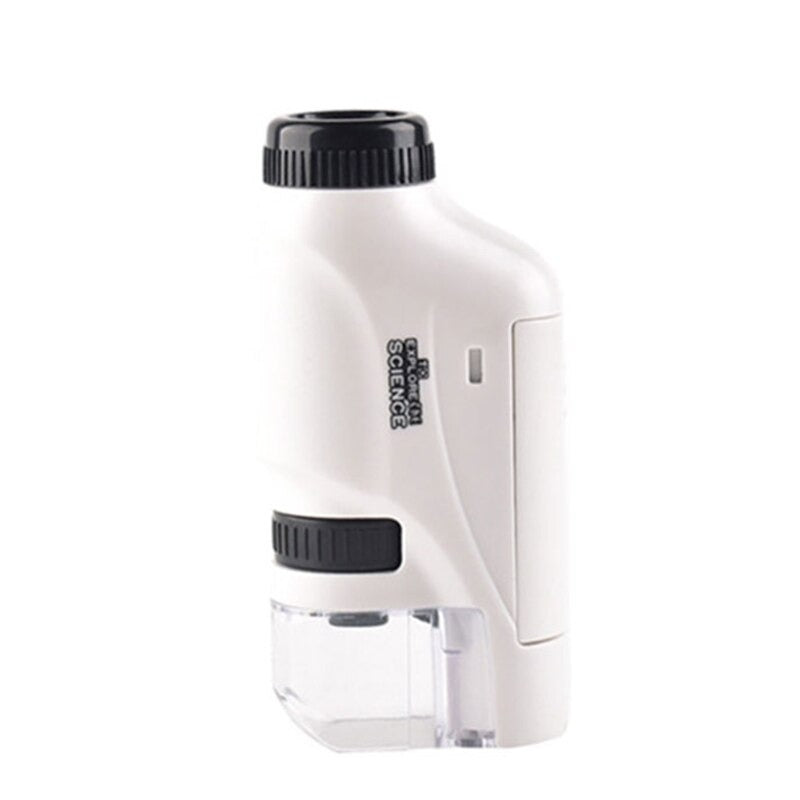Portable Kids Microscope - Explore Nature Up Close