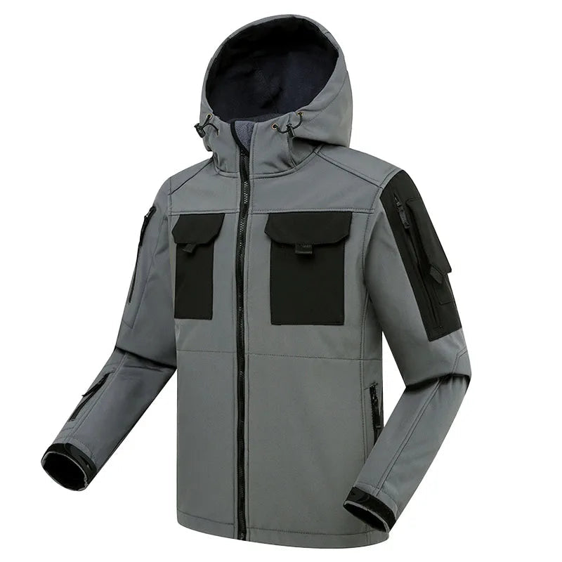 Outdoor Cargo Set for Men – Waterproof Jacket and Trousers for Adventure