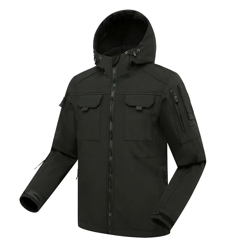Outdoor Cargo Set for Men – Waterproof Jacket and Trousers for Adventure