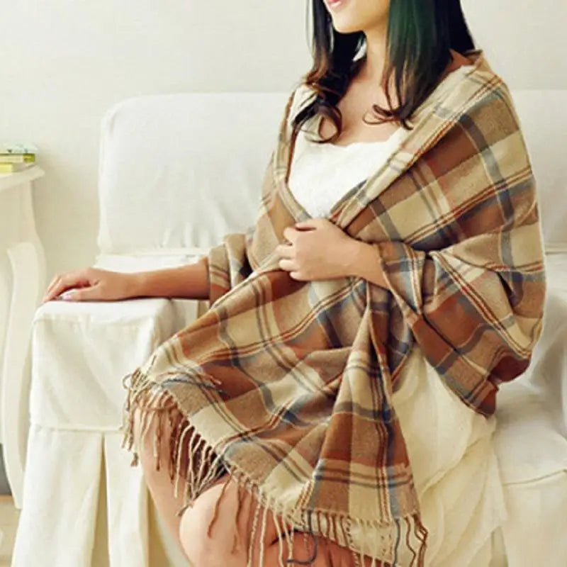 Isla Warm Winter Scarf - For Ultimate Comfort and Style