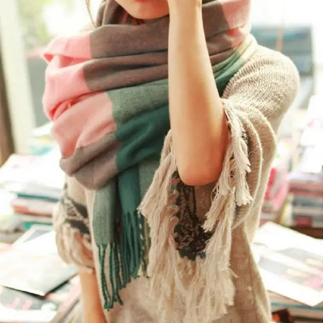 Isla Warm Winter Scarf - For Ultimate Comfort and Style