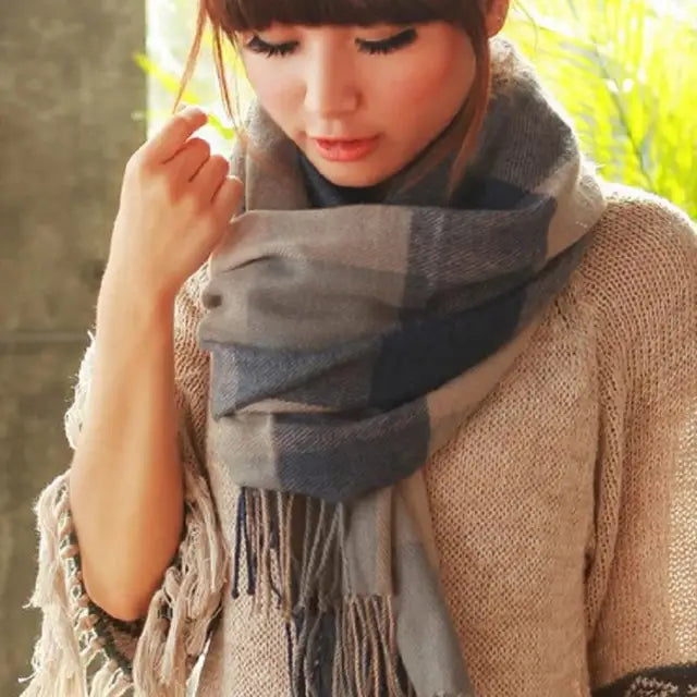 Isla Warm Winter Scarf - For Ultimate Comfort and Style