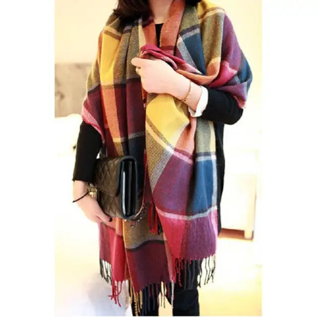 Isla Warm Winter Scarf - For Ultimate Comfort and Style