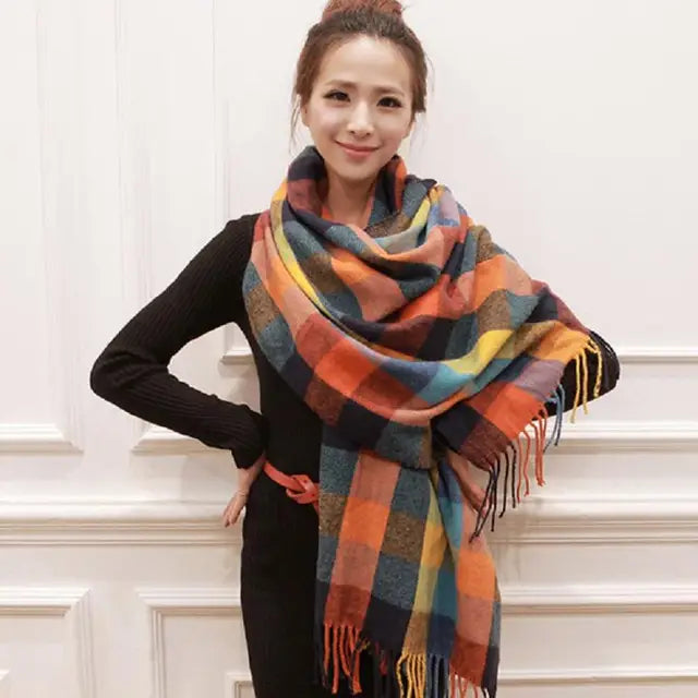 Isla Warm Winter Scarf - For Ultimate Comfort and Style