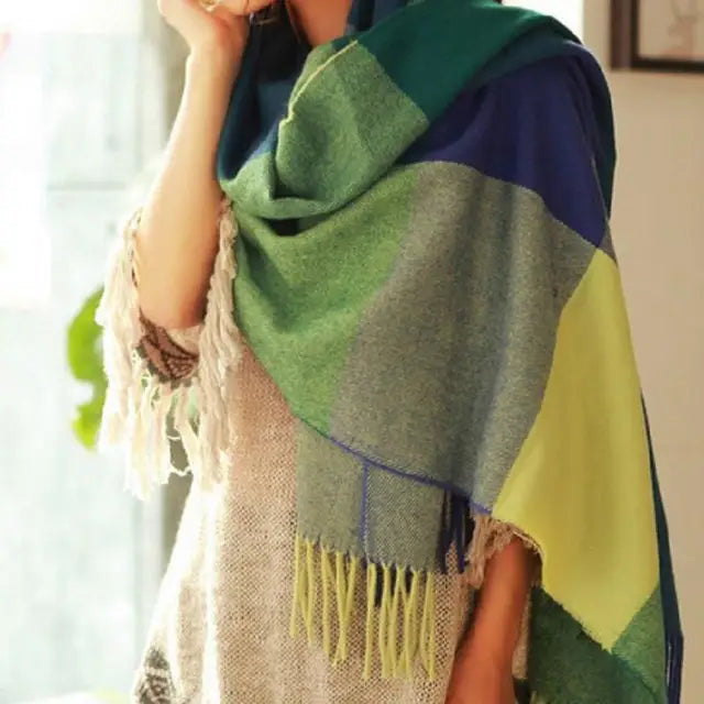 Isla Warm Winter Scarf - For Ultimate Comfort and Style