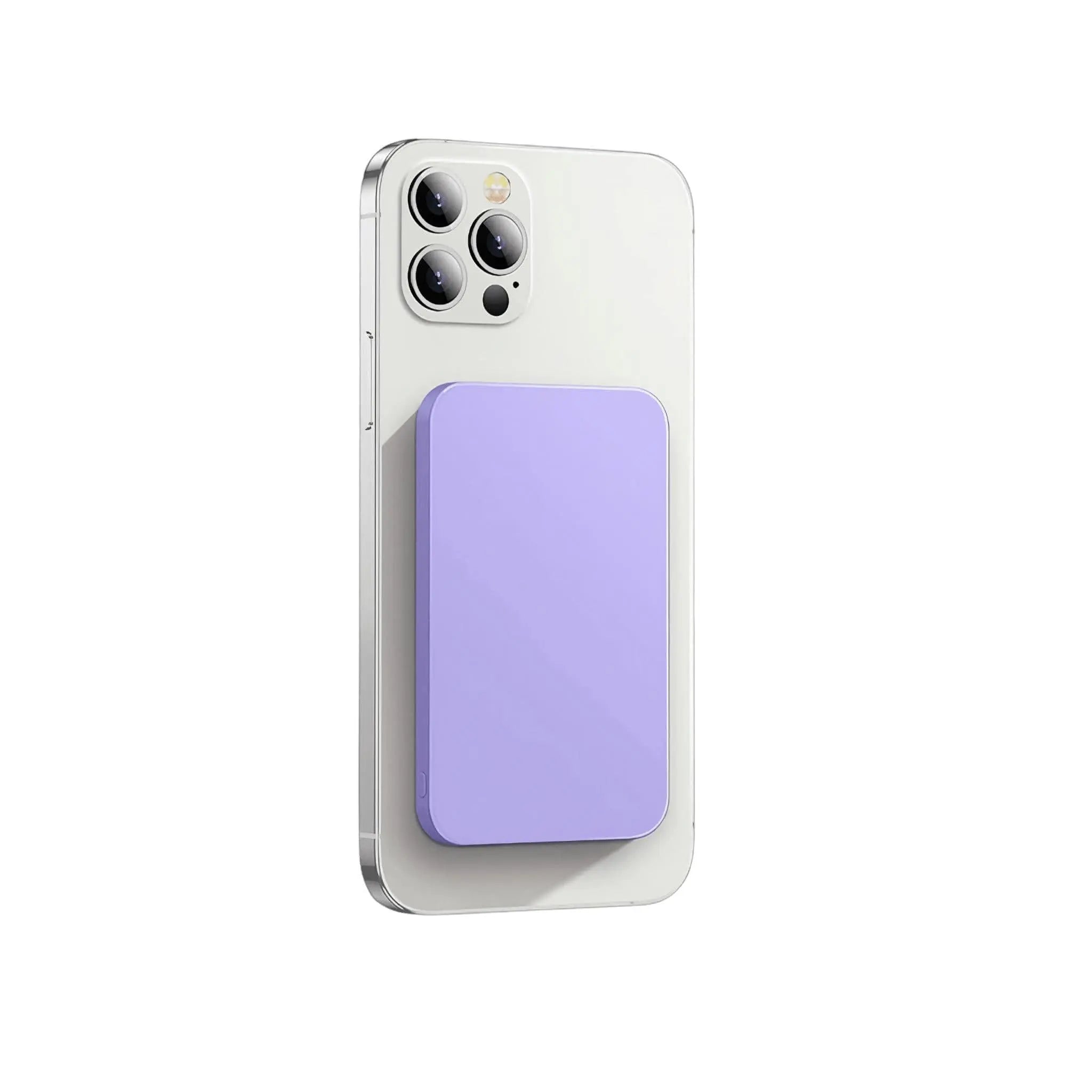 MagBoost SnapCharger – Slim Magnetic Power Bank for On-the-Go