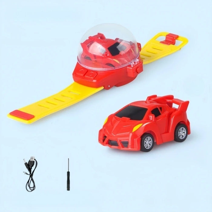 Kids Wrist Racing Watch – Mini Car Launcher & Controls