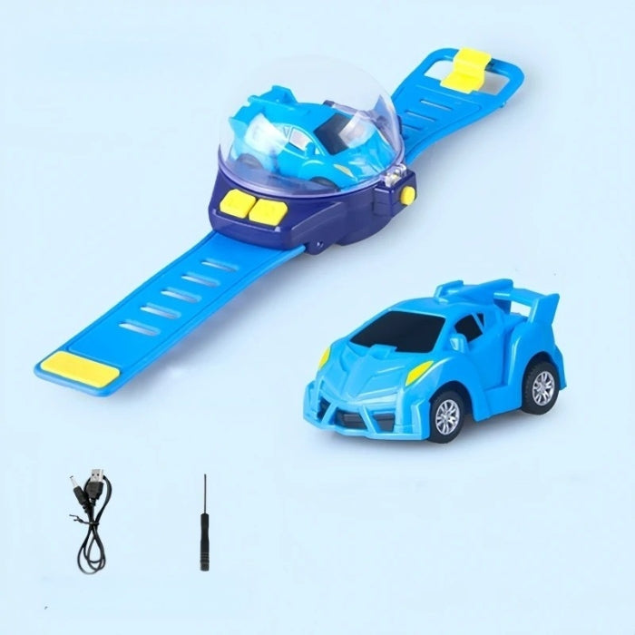 Kids Wrist Racing Watch – Mini Car Launcher & Controls