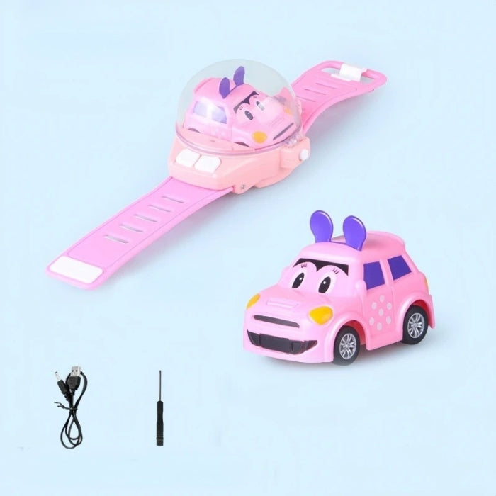 Kids Wrist Racing Watch – Mini Car Launcher & Controls