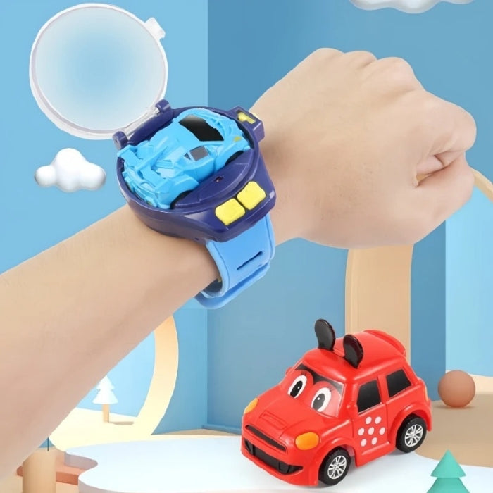 Kids Wrist Racing Watch – Mini Car Launcher & Controls