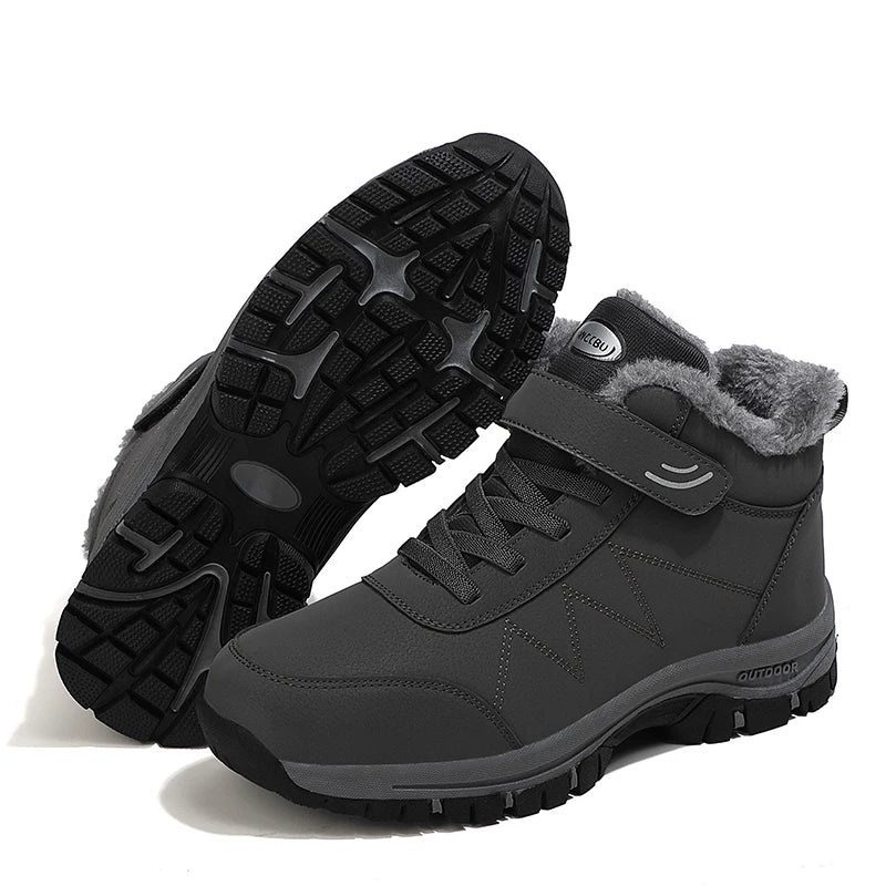 WinterGrip Women's Boots - Warm & Stylish