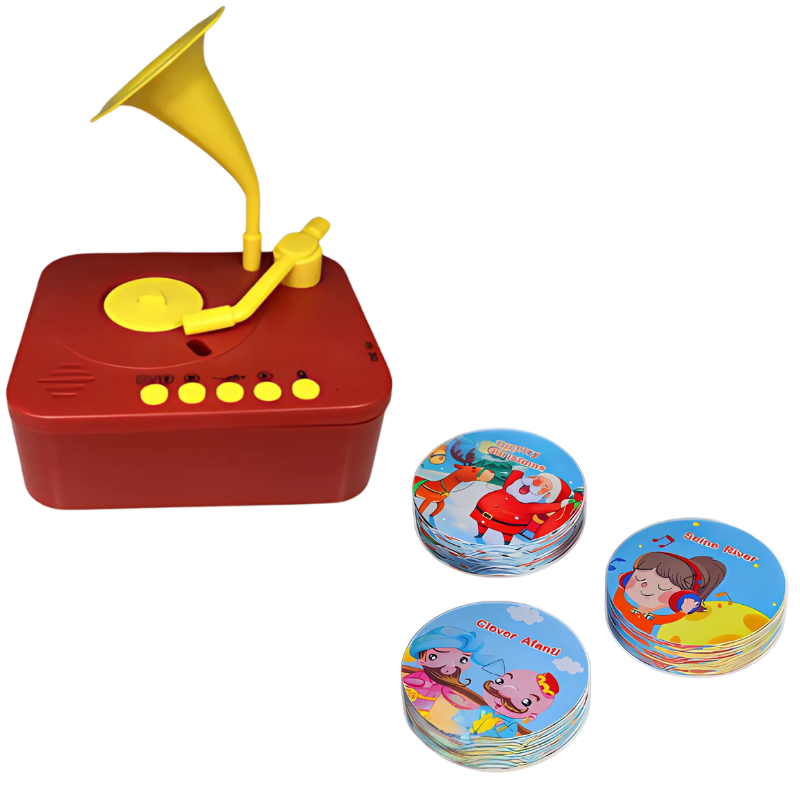 MusicTales Interactive Gramophone – Stories and Songs for Children