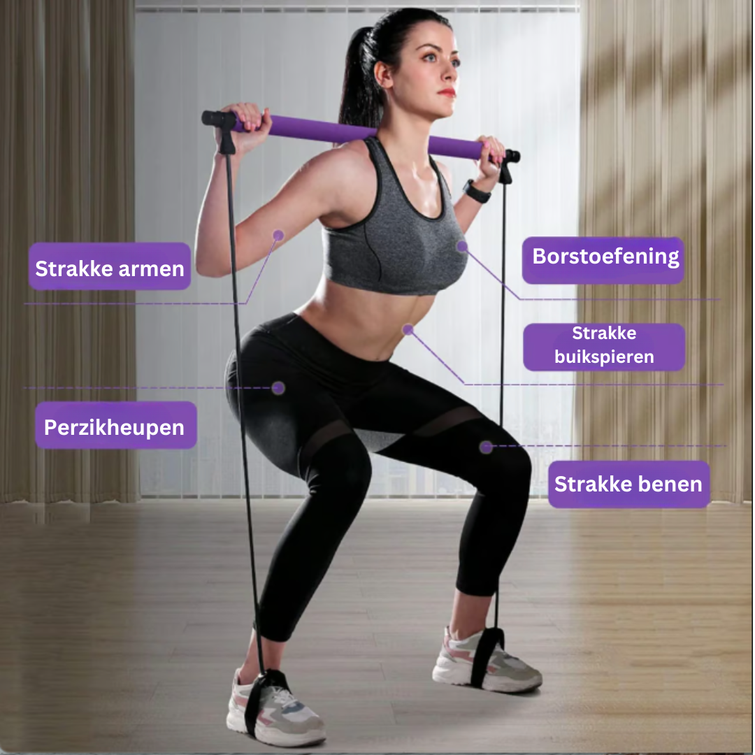 Power Pilates Trainer – For a Full-Body Workout