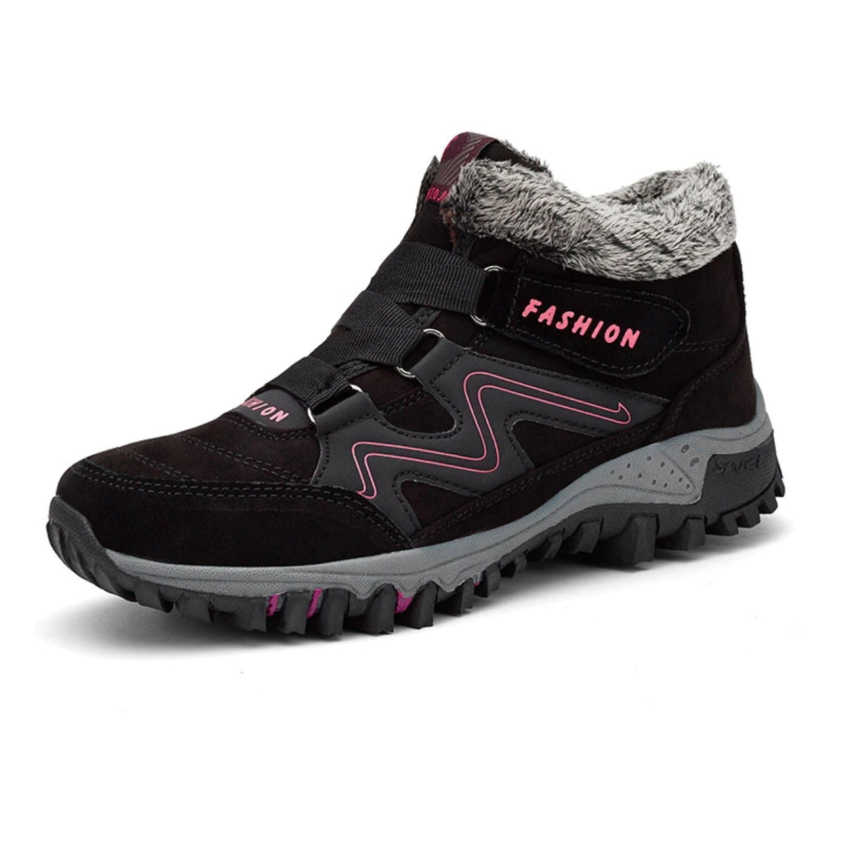 Winter Hiking Boots with Insulation for Women