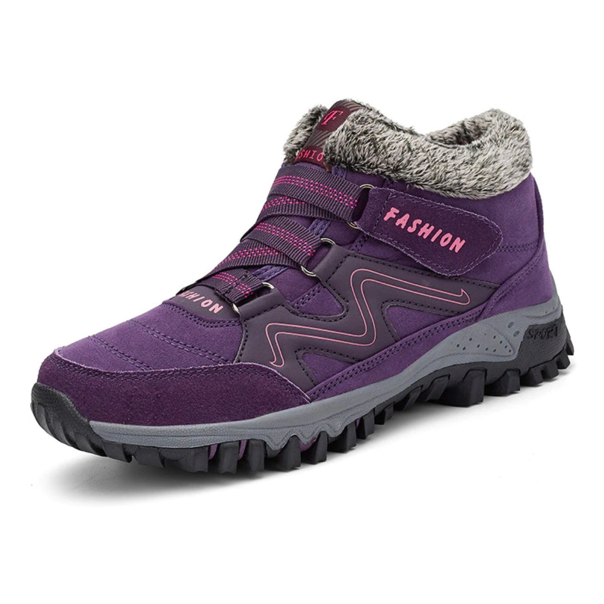 Winter Hiking Boots with Insulation for Women