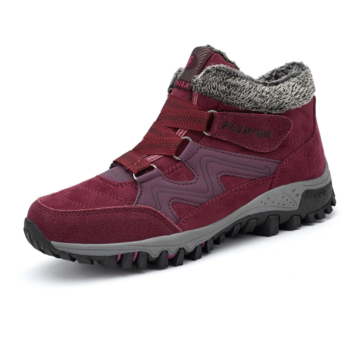 Winter Hiking Boots with Insulation for Women