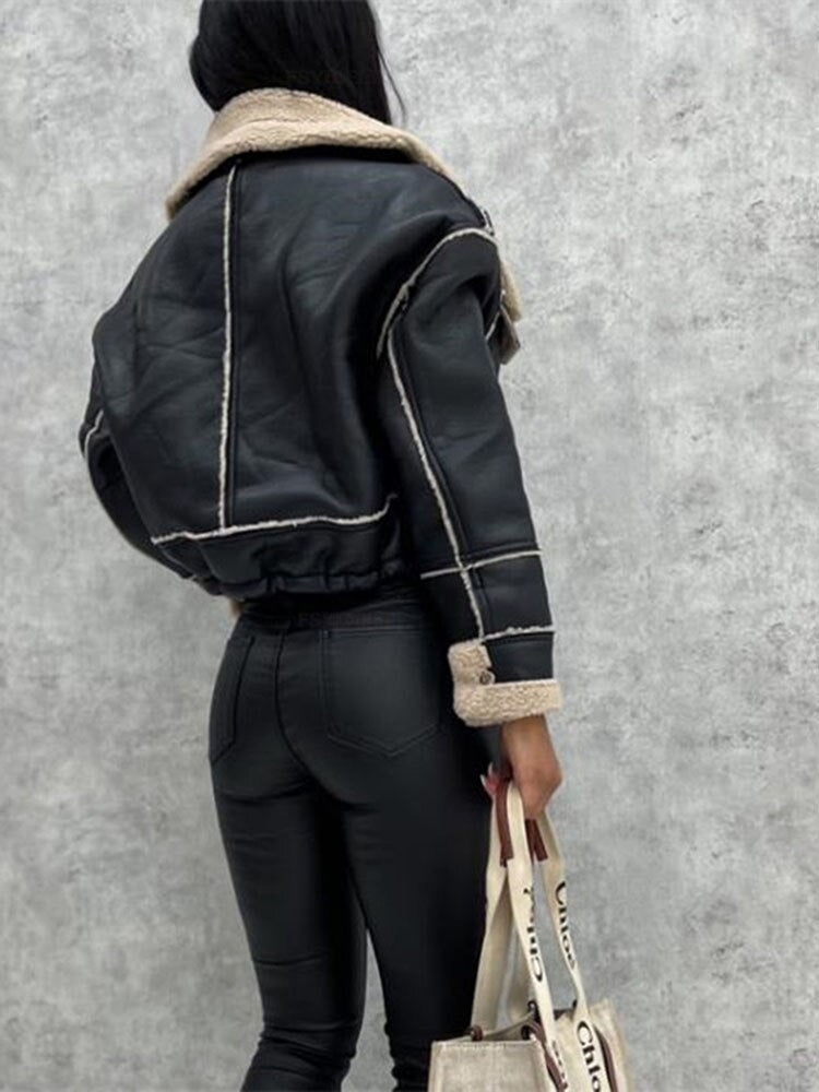 Sophie Stylish Biker Jacket - Comfortable and Trendy