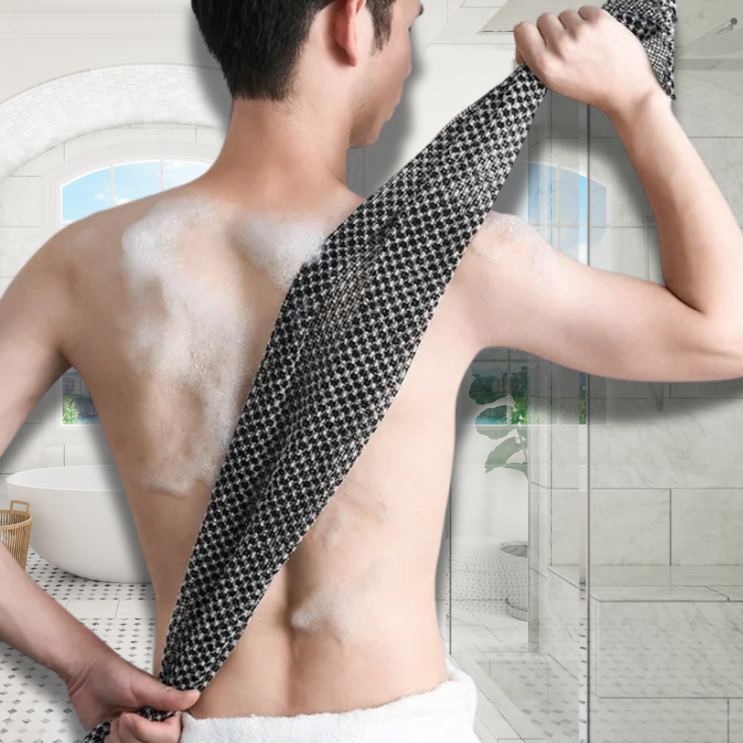 SkinRevive Shower Scrub Cloth – Hygienic Scrub Cloth for Smooth Skin