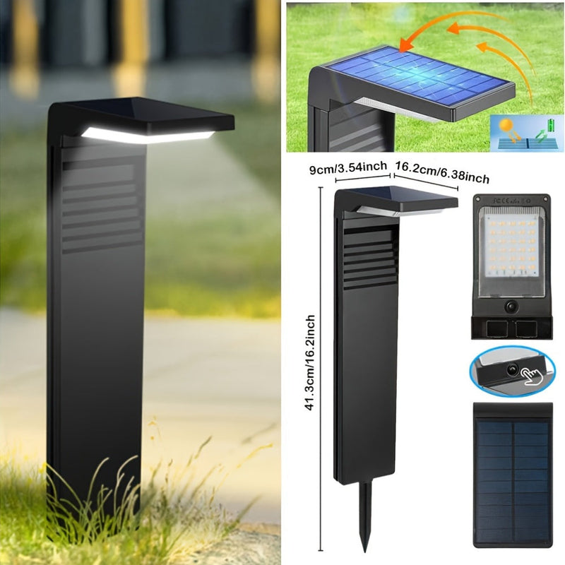 Solar Pathway Lighting – Modern and Functional