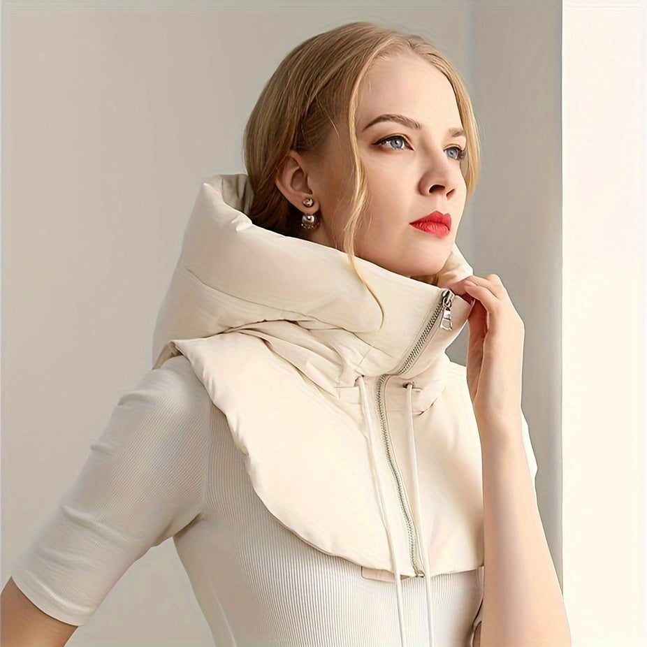 Anouk Dames Warm Faux Collar - For Stylish Protection Against the Cold