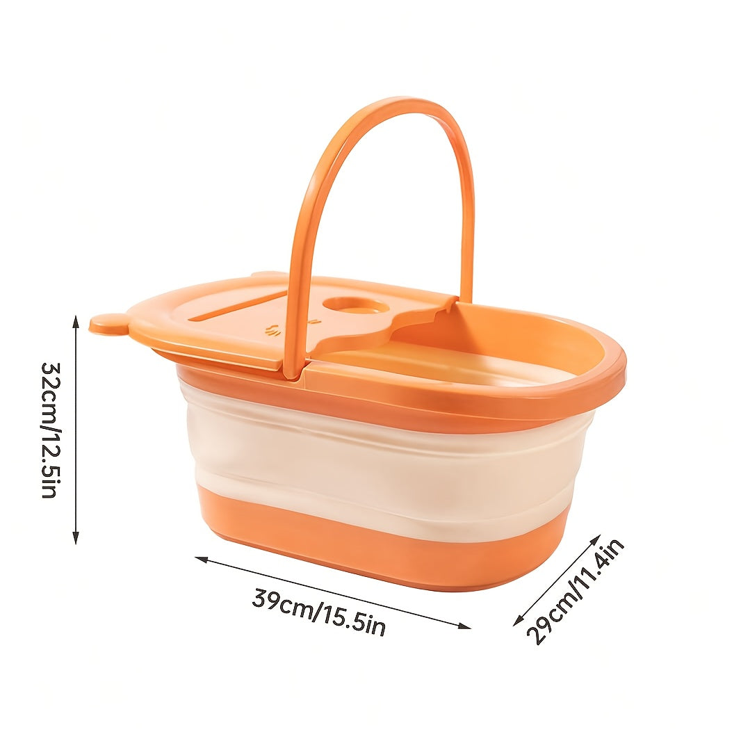 Practical Foldable Foot Bath – Relaxation and Comfort at Home