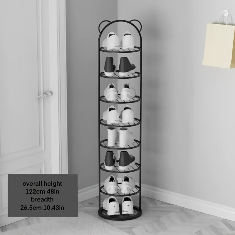 BearStack Vertical Shoe Tower – Smart Storage in Compact Design