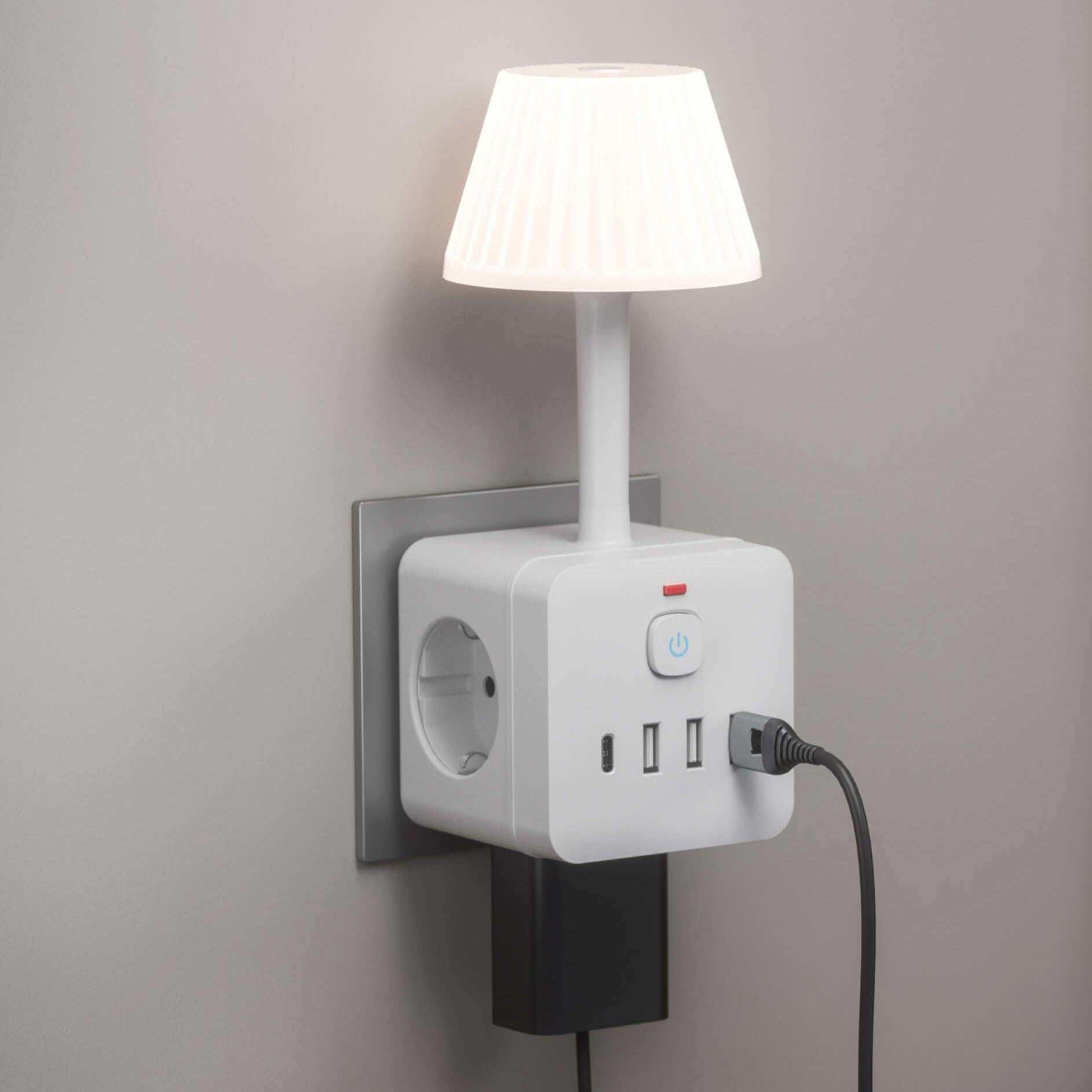 Smart 8-in-1 Night Light - For Smart Solutions and Lighting