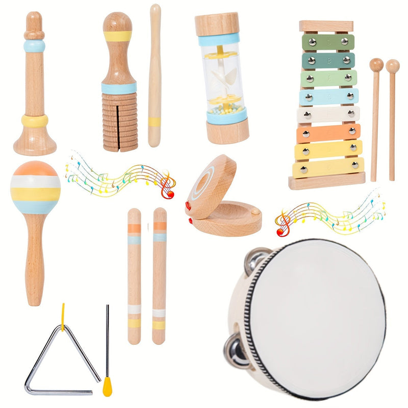 Educational Musical Instruments Set - Perfect for Creative Development