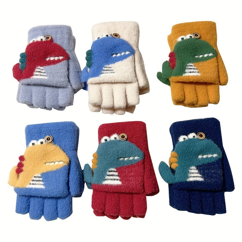 DinoFriends Gloves - For Colorful Adventures
