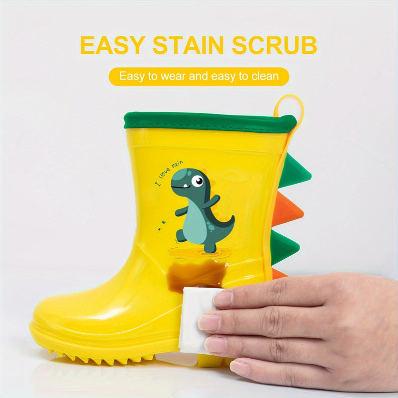 Dino Adventure Rain Boots - For Dry Little Feet in the Rain