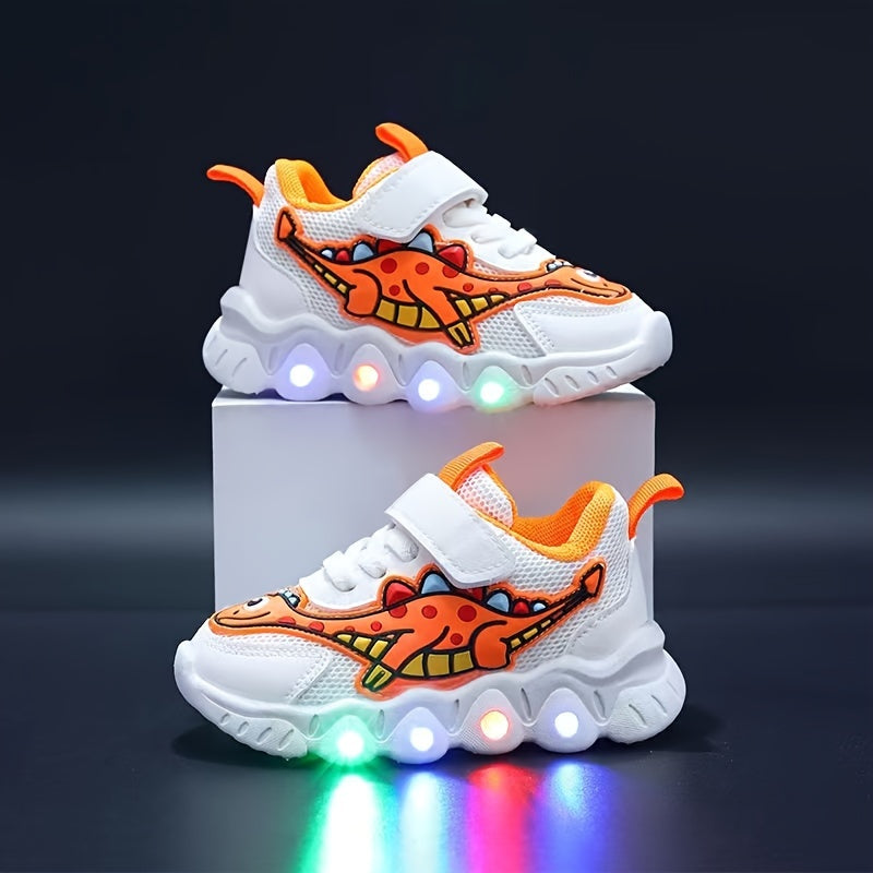 DinoVibes LED Sneakers - Adventure with Light for Kids