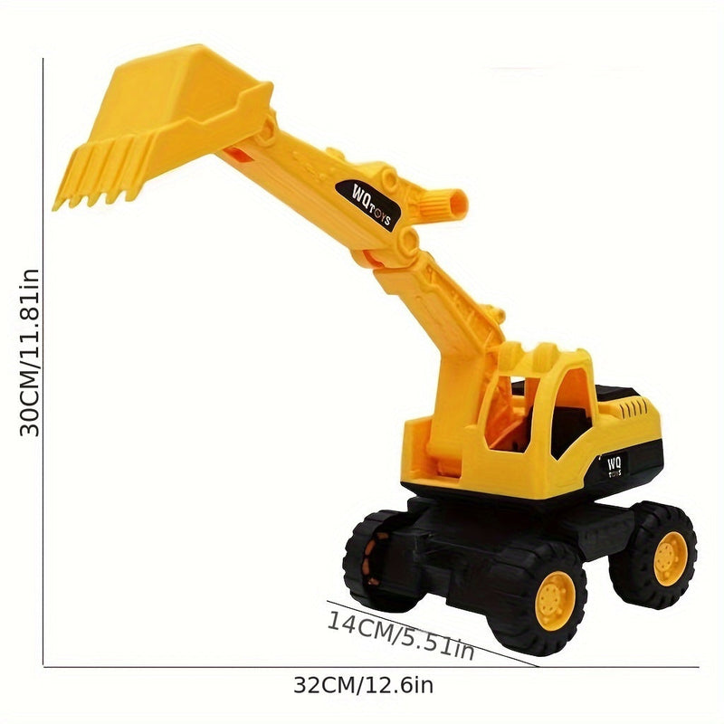Excavator Toy Car – Perfect for Outdoor and Beach Adventures