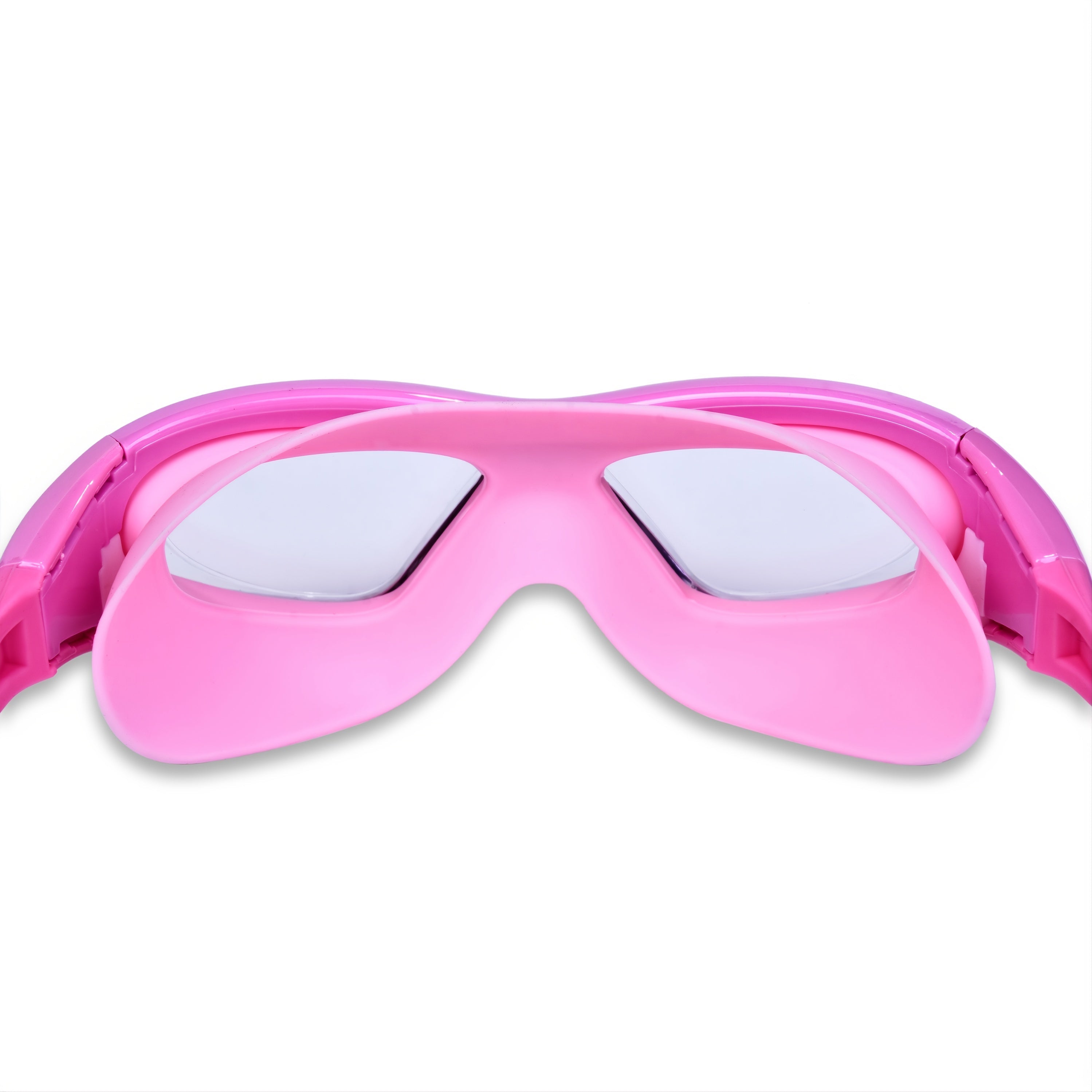 Kids Swim Goggles with Large Frame – Comfortable & Anti-Fog for Swimming Fun