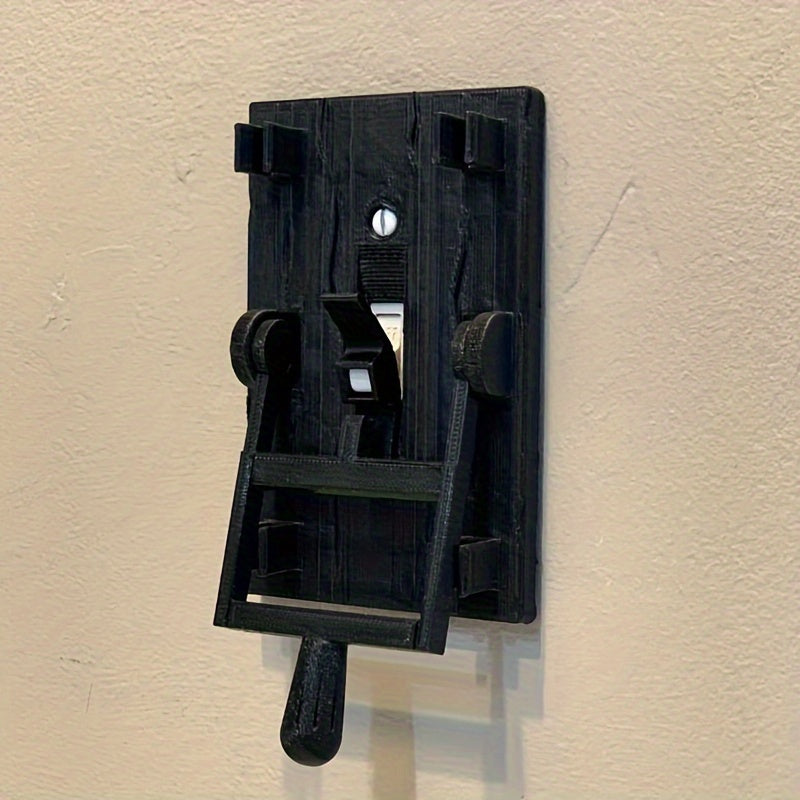 Industrial Light Switch Cover - For a Unique Interior