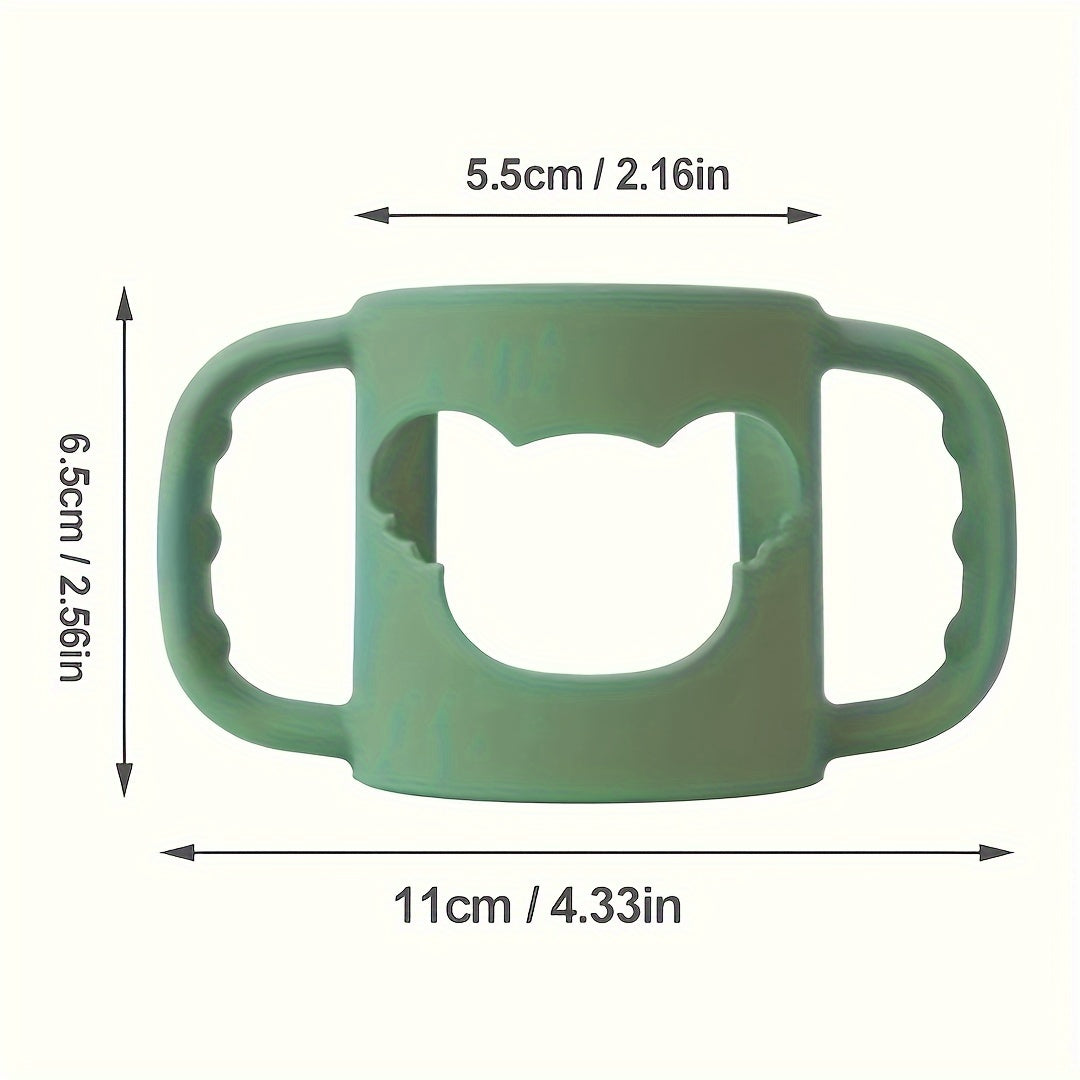 SnuggleGrip Silicone Baby Bottle Handles – Soft & Flexible