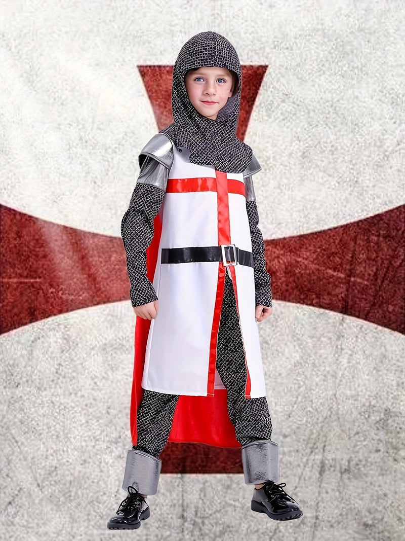 Medieval Knight Costume for Children - For Adventurous Parties
