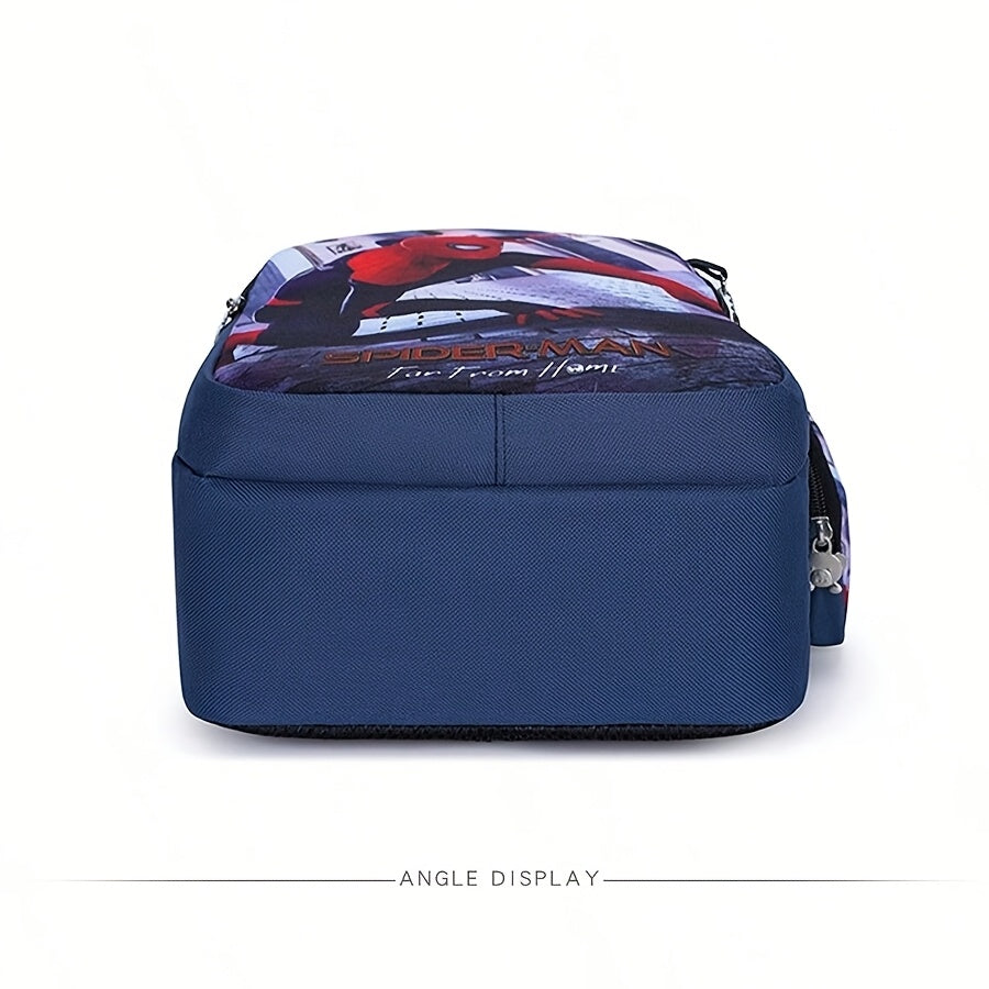 Spider-Man Backpack – Stylish and Spacious Backpack for Kids