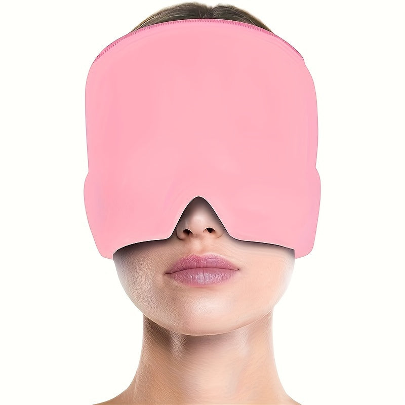 Versatile Gel Ice Compress Cap - Relief for Headaches and Stress