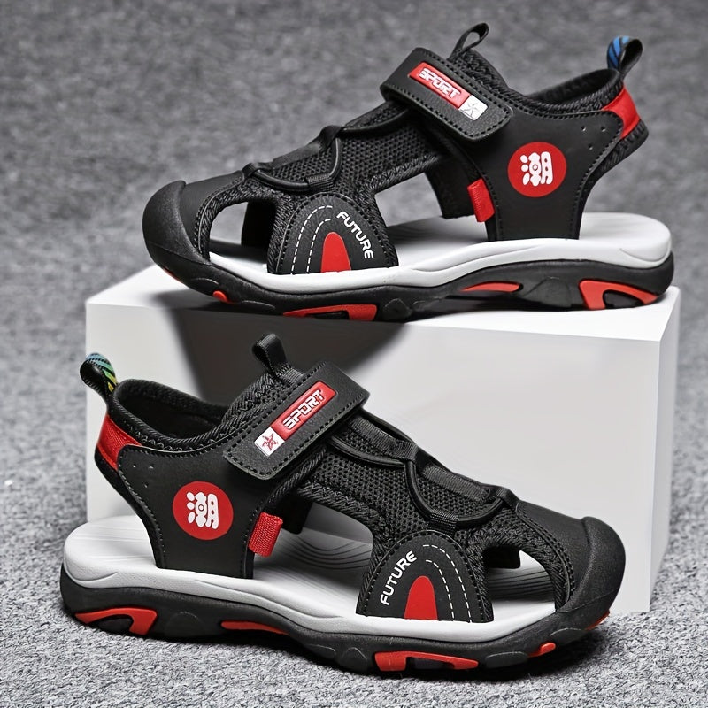 Sporty Kids Sandals with Adjustable Straps – Breathable, Lightweight, and Non-Slip for Summer Adventures
