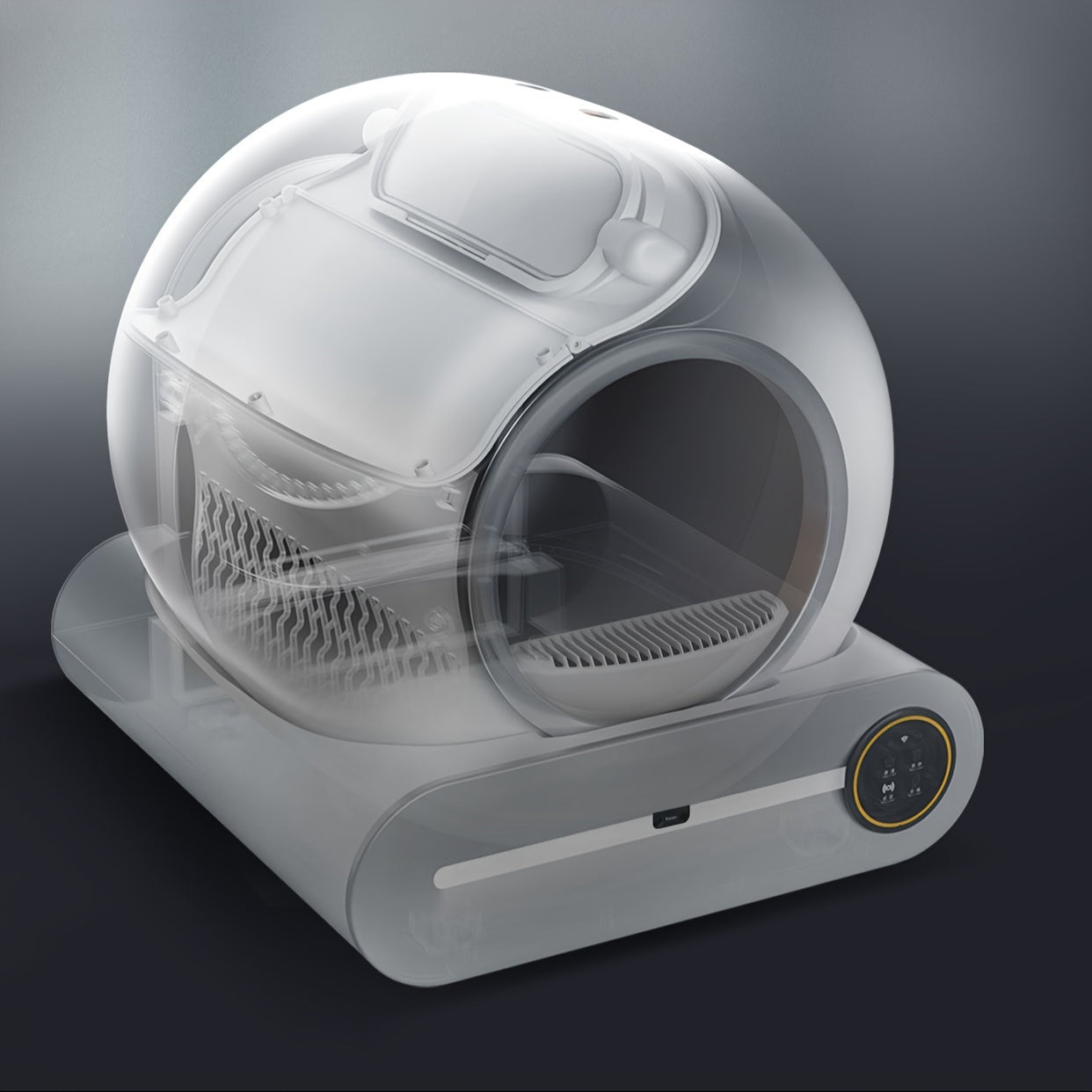 Extra Large Self-Cleaning Litter Box – Smart and Carefree