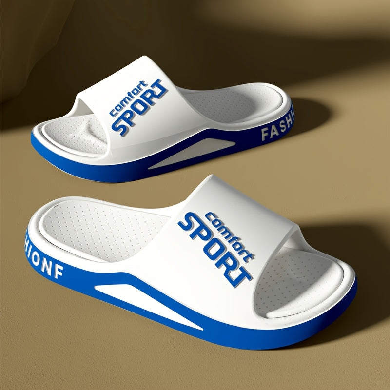 Unisex Lightweight Sport Sandals – Cushioned Slip-On Design