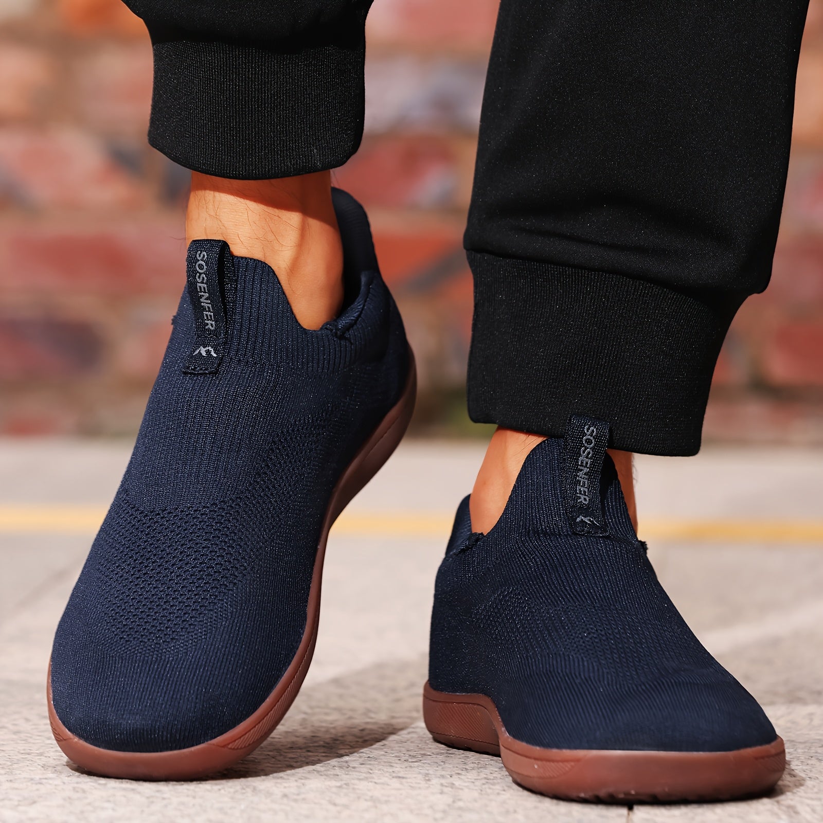 Breathable and Comfortable Slip-On Shoes – Ideal for Walking, Camping, and Casual Outdoor Use