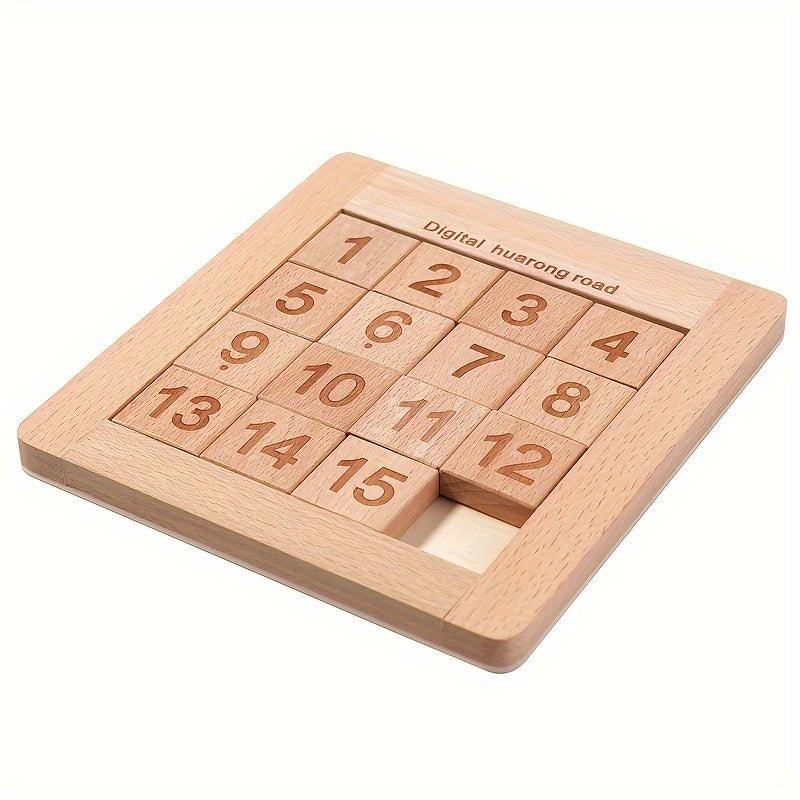 Smart Wooden Puzzle – Develop Your Thinking Skills Playfully